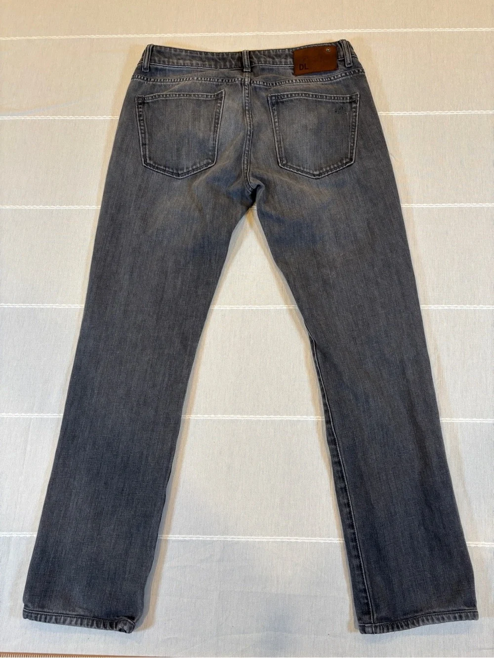 DL1961 Nick Slim Jeans in Vettel | Gray Fade Premium Denim | Size 32